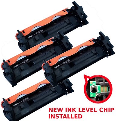Confezione Da 4 Cartucce Toner CF217A 17A Per HP LaserJet Pro - Foto 7