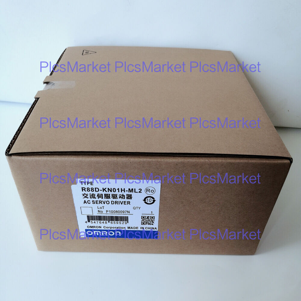 Servo Variateur Omron R88D-KN01H-ML2 - Neuf Sous Emballage - Pour Automates, Origine Japon - Expédition Rapide