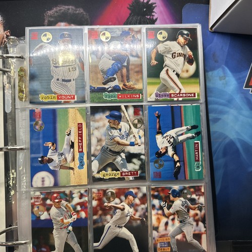 1994 Topps Stadium Club Baseball Members Only Complete Set W Original Binder - Picture 3 of 4