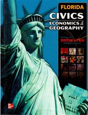 CIVICS Economics & Geography (Florida) [Hardc...