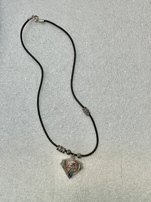 NY YANKEES empire State Statue Of Liberty SISKIYOU PEWTER 97 MLB CHARM Necklace