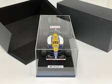 1/18 AB Models Williams FW13B from 1990 F1 Season T.Boutsen Leather Base SE1032
