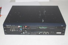 CENTRALE TELEPHONIQUE PANASONIC KX-NCP500 +4 VoIP + ESVM2 .. VENDU EN L'ETAT .(c