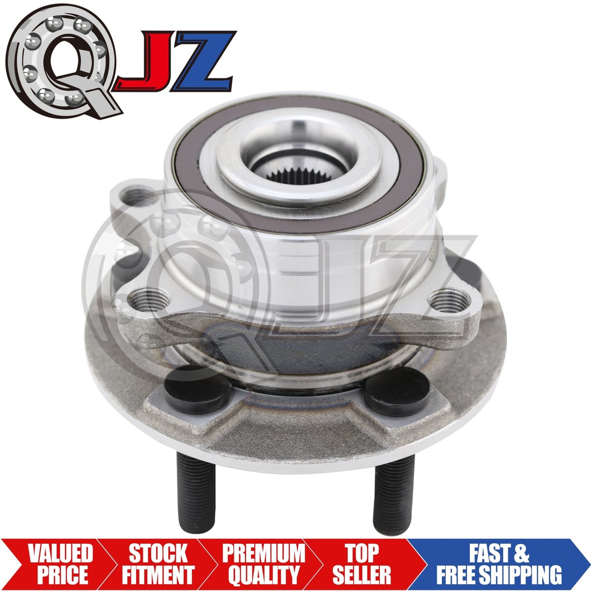 1-Pack] HA590868 FRONT Wheel Bearing Hub Assembly for 2020-2022
