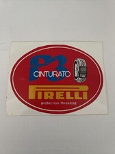 Vintage Pirelli P3 Cinturato Sticker