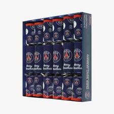 6x Official PSG Paris Saint Germain FC Christmas Gift crackers Brand New boxed