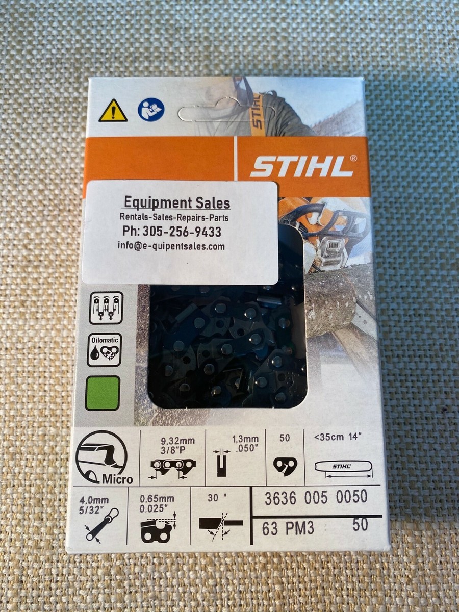 Catena Per Motosega 3/8" 1,3 Mm 50 Maglie - STIHL MS180 E - Foto 9