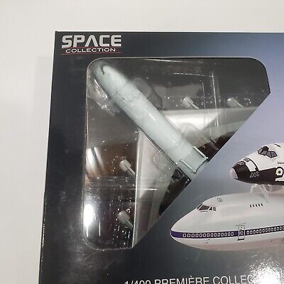 DRAGON WINGS NASA SPACE SHUTTLE DISCOVERY W/ BOEING 747 SCA 1/400