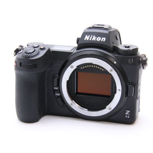 Nikon Z6II Full frame Mirrorless Digital Camera Body shutter count 27499 shots - Afbeelding 1 van 12