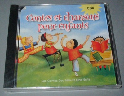 MÄRCHEN UND LIEDER FÜR KINDER Die Märchen von tausend und einer Nacht CD NEU VERSIEGELT