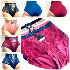 6-12 High Waist Briefs Tummy Control Girdles Bikini Shaper Panties Gifts 57 S-4X