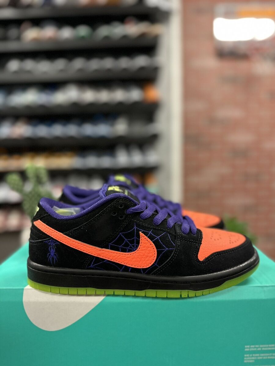 Size 7 - Nike SB Dunk Low Night of Mischief 2019 BQ6817-006 Size 7 - Nike SB Dunk Low Night of Mischief 2019 BQ6817-006