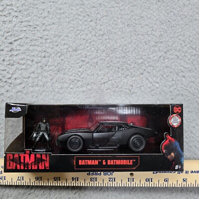 The Batman Batmobile & Batman 1:32 Scale Diecast Model Car By Jada