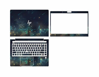 Dazzle Vinyl Laptop Special Sticker  Skin For HP  EliteBook  