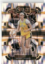 2023-24 Panini Select WNBA Silver Flash Dearica Hamby Los Angeles Sparks #77