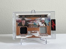 Leaf Art of Hockey - Retired Remnants Relics - Bronze #RR-09 #/45 Neely Bourque