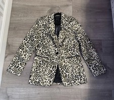 Myleen Klass Leopard Blazer Size 8