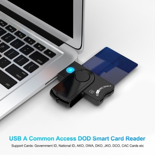 Multifunction USB3.0 Card Adapter Supports SDTF SIMs IDs IC Cards for Fast Data - Zdjęcie 5 z 8