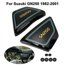 Coppia Copri Telaio Laterali Per SUZUKI GN250 1982-2001 Frame Covers