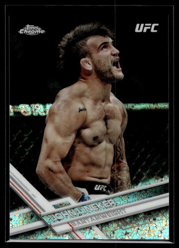 John Lineker #11 2017 Topps UFC Chrome card
