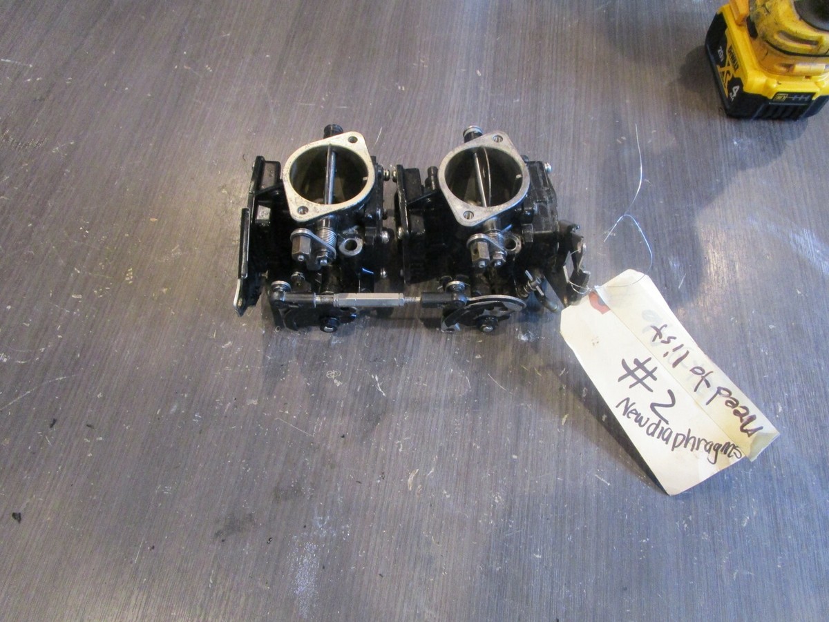 キロメロ 96 SEADOO GTI 717 720 CARBURETOR DUAL CARB ASSEMBLY 270500278