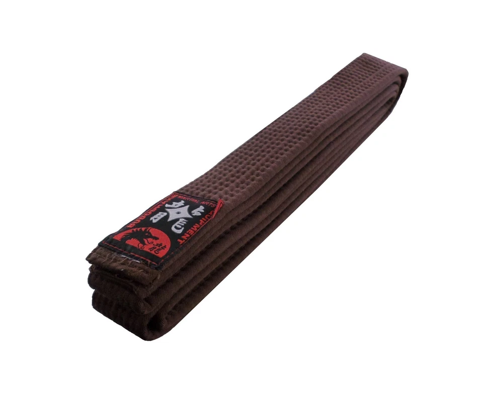 Braungurt Karate Judo Taekwondo Gürtel braun brauner Budogürtel 180-350 cm - Bild 1 von 1