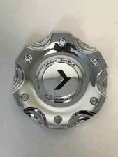 Kraze Wheels Rogue Kr182 Chrome Wheel Center Cap C1062972085f-1 Kraze Wheels Rogue Kr182 Chrome Wheel Center Cap C1062972085f-1