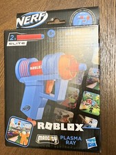 New Roblox Nerf "Madcity Plasma Ray" Gun Toy Sealed W/Code Fast Shipping
