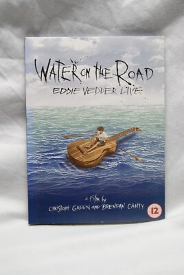 #ad Eddie Vedder: Water on the Road DVD region free $11.48