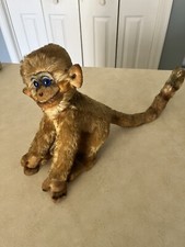 Vintage Antique 1960s Steiff Monkey Mungo