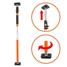 Ladungssicherung 101-175cm Stahl Klemmbalken Trennstange Sperrbalken Sperrstange