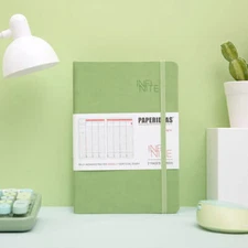 PaperIdeas 18 Month Vertical Weekly Planner Hardcover 240 Acid Free Pages