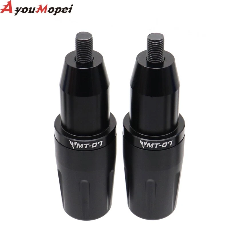 For Yamaha MT-07 MT07 FZ-07 Tracer 700/GT CNC Frame Sliders Crash Protector - Image 2 of 4