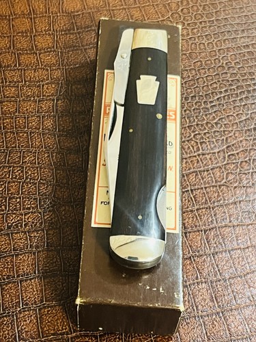 1993 Schatt & Morgan USA ABCA Swing Guard Lock Back Cheetah