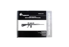 SCARCE Original Knights Armament KAC M110 SASS MK11 SR25 Operators Manual 7.62mm