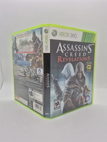 Assassin's Creed Revelations  (XBOX 360, 2011) Complete + Booklets