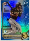 2022 Bowman 1st Edition James Wood 1st Blue Foil #122/150 #BPPF-108