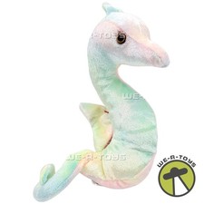Ty Beanie Babies Neon the Seahorse Plush 1999