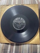 COLUMBIA Record 78 rpm 3501 HARRY TALLY - Cheer up Mary - Tenor Solo