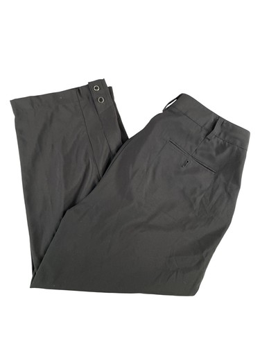 DKNY Golf Pants Womens 10 Stretch Zip Pocket Cropped Tapered Athletic Spandex