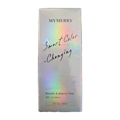Color Change Liquid Foundation, Radiant Light White Face Makeup Cream SPF 15,...