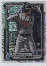 2024 Bowman Chrome Prospects Mini-Diamond Refractor Jacob Burke #BCP-116 06p8