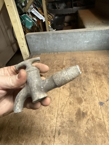 Antique 1800s Farmhouse Bathroom Water Spout Faucet Spigot New York No 4 NY USA - Bild 14 von 20