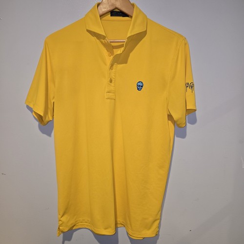 G/Fore Swag Golf Polo Skull Men Size Medium
