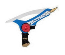Disney Store Power Ranger SPD Foam Lite up 12" Gun Costume NEW Factory Sealed