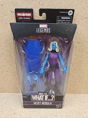 Marvel Legends What If...? Heist Nebula 6'' Action Figure BAF The Watcher NEW MOC