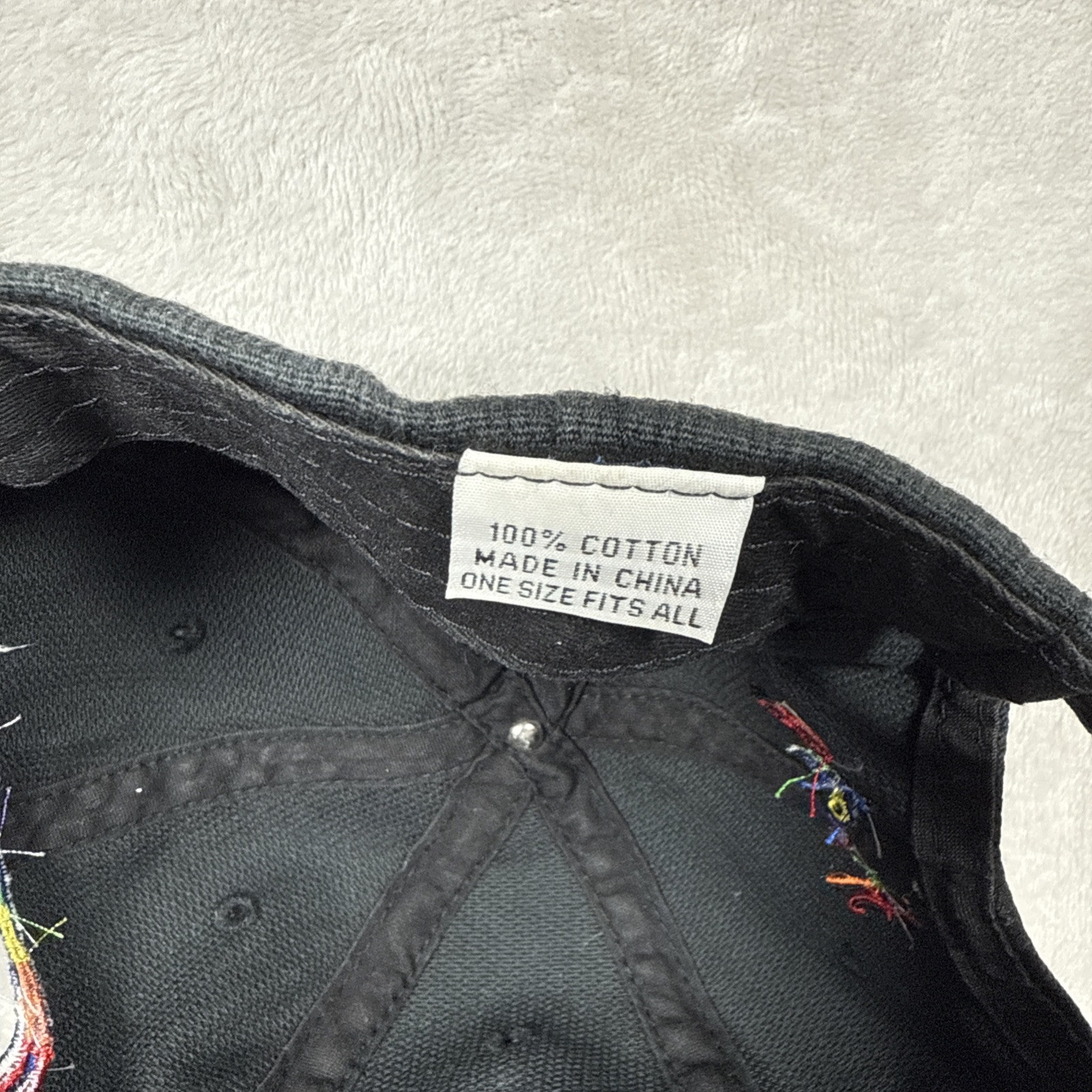 Black Bud Light Cap Hat Strapback Adjustable Stra… - image 6