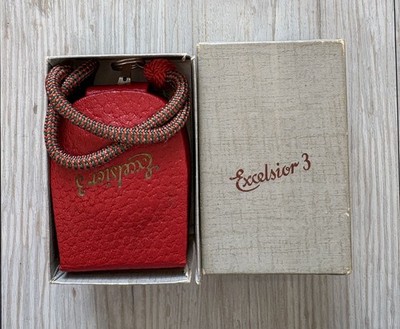 Excelsior 3 Belichtungsmesser R. Kiesewetter 1963 Gebrauchsanweis., Etui, Karton
