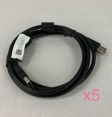 Unbranded USB 3.0 Cable A Male to B Male Mixed Lot of 5