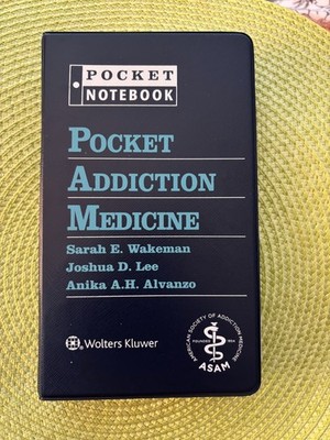 Pocket Addiction Medicine ASAM for psychiatry internal medicine General Family